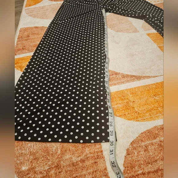 Arolina NWT Women's Stretchy Wide Leg Palazzo Lounge Pants Casual Sz XL - Picture 11 of 12